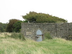 SX08068 Wall with blue door of Dunraven walled garden.jpg